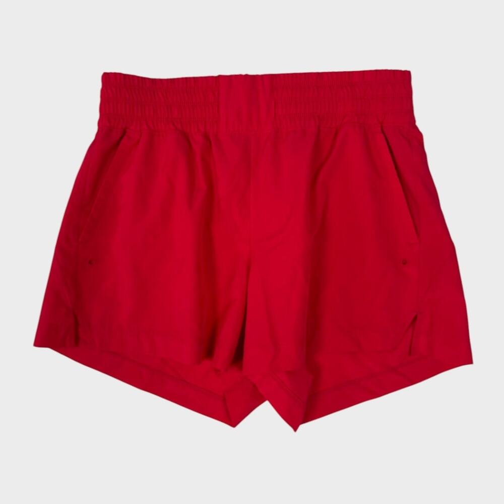 Old Navy StretchTech Medium Dry Quick Womens Red Shorts